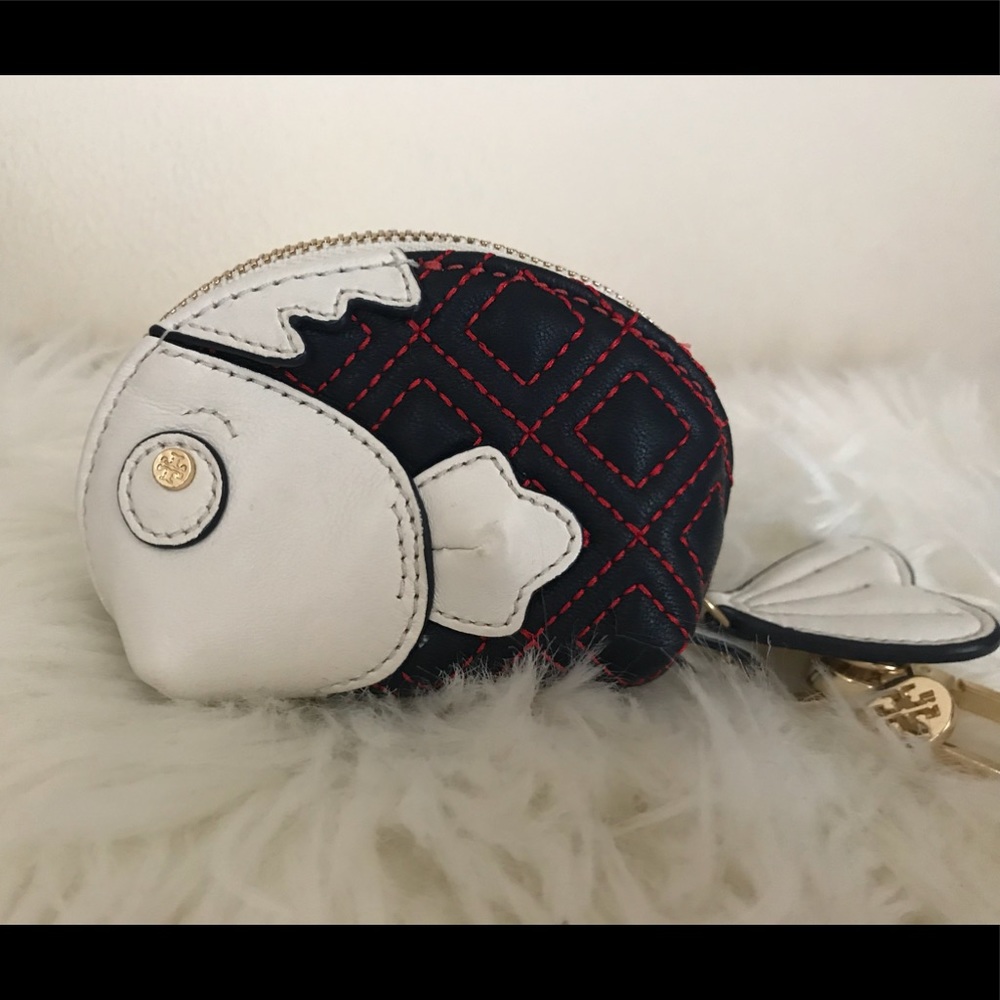 Tory Burch Coin Purse FOB - RARE